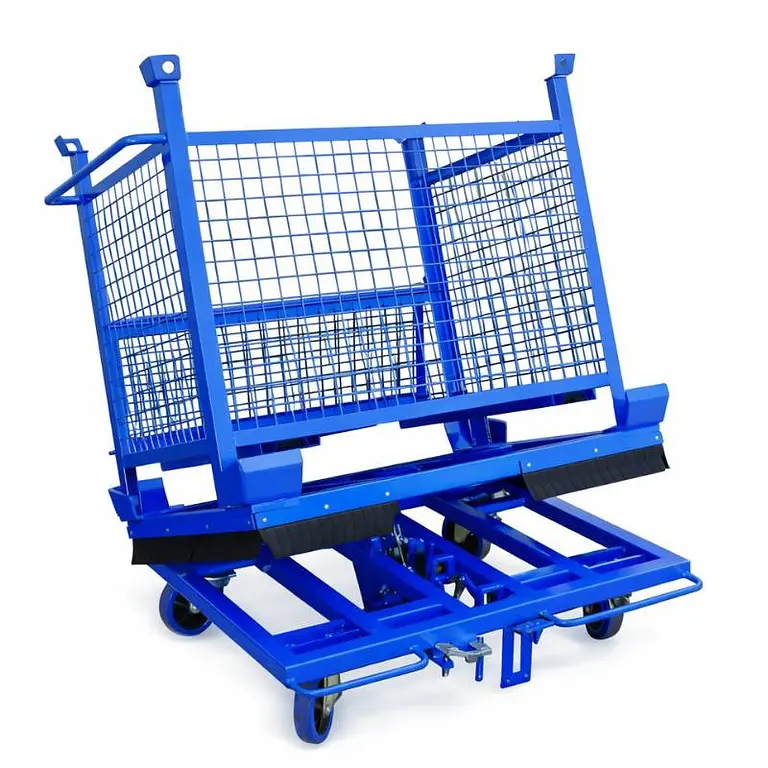 Container tilt 500kg with wheels