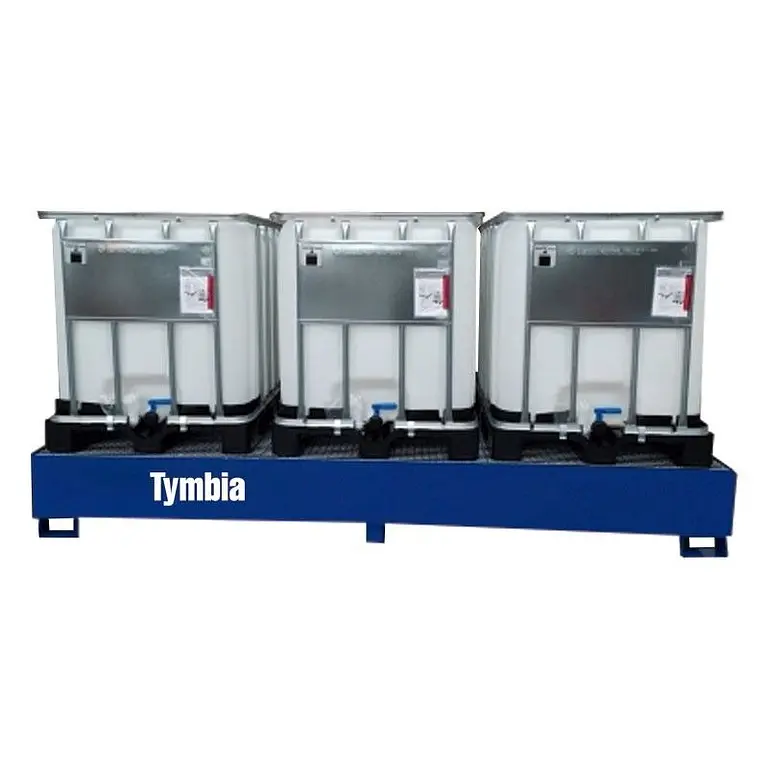 Colección de cubeta para 3 tanques de 1000L