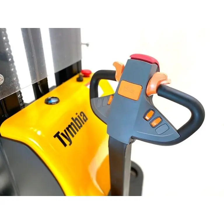 Apilador eléctrico de 1200kg con altura de elevación de 3500mm