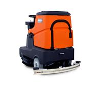 NobleLift NR710-810 ride-on scrubber drier with 710-810 mm cleaning path