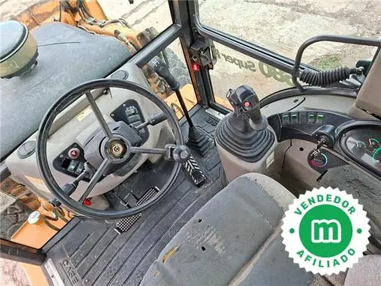 Case 580SR backhoe loader