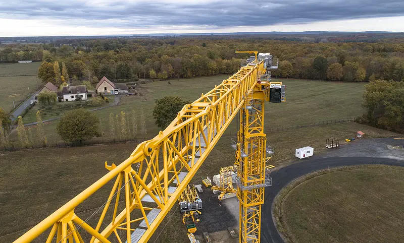 Potain MDT 809 M40 Top-Slewing Cranes