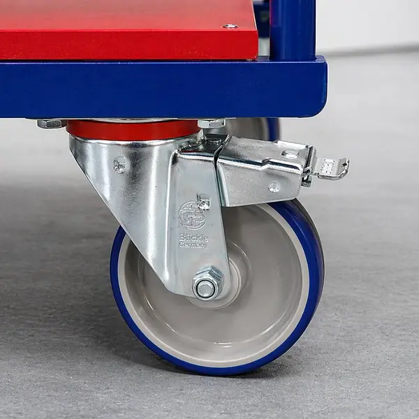 3 shelf rolling table
