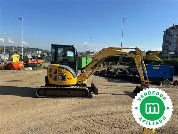 Komatsu PC50 mini excavator