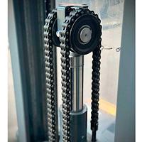Electric stacker 2000kg at 5000mm Lithium 24V / 300AH