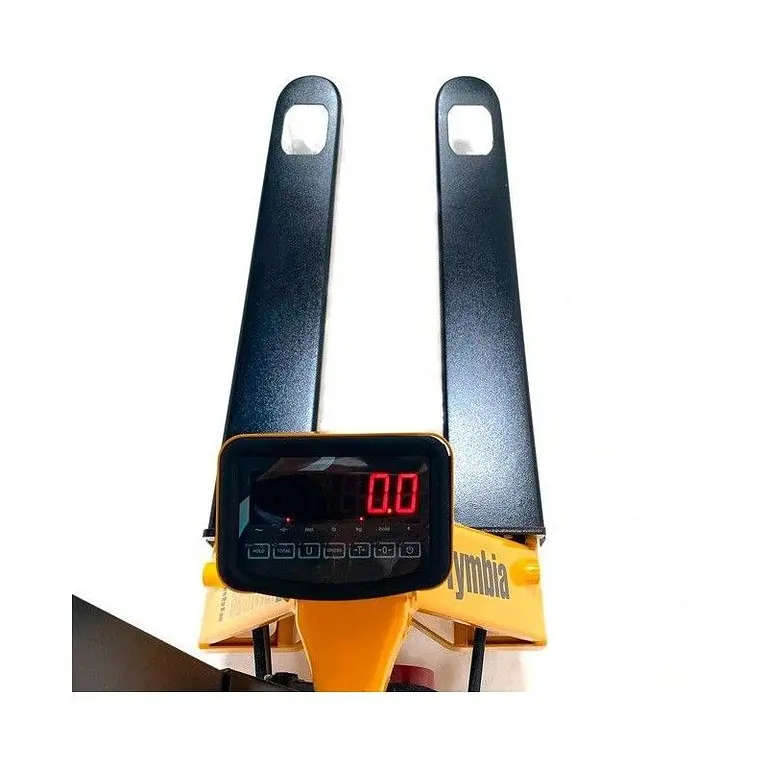 2000kg transparent industrial weighing scale