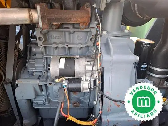 Atlas Copco XAS47 mobile compressor