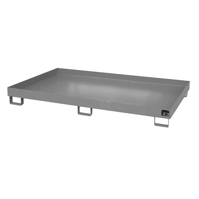 Smooth shelf, painted, gray mouse