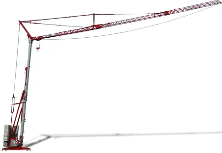 Potain Igo 50 Self-Erecting Cranes