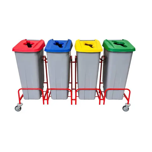 copy of Garbage Bucket 1,000 Liters Yellow