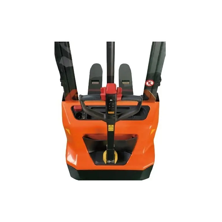 Apilador eléctrico de 1200kg con batería de gel y altura de elevación de 2900mm