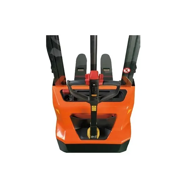 Electric stacker 1200kg with gel battery and 2900mm lift height