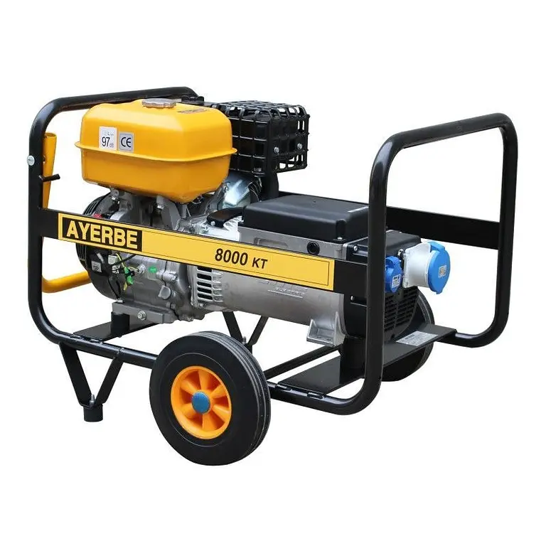 Gasoline generator 8000W KT MN 220V/110V