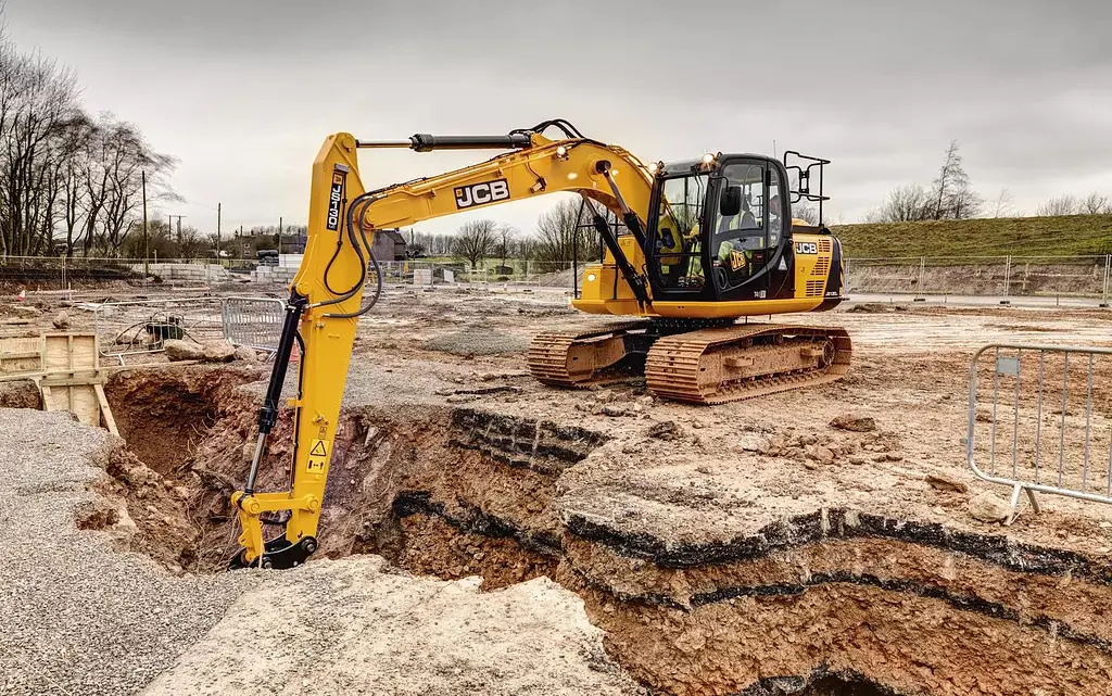 JCB JS130 Excavadora de orugas