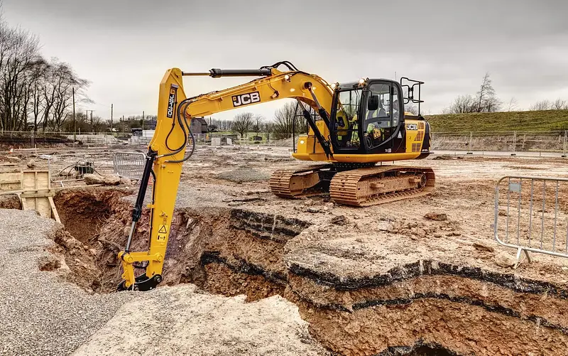 JCB JS130 Excavadora de orugas