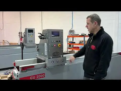 Elite CU industrial blade grinding machine