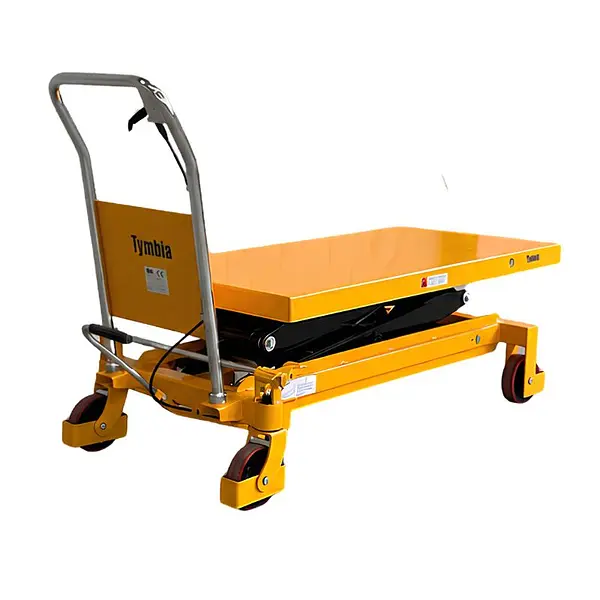 Mesa Elevadora Manual 800kg a 1500mm