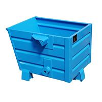 Stackable chip flap painted light blue