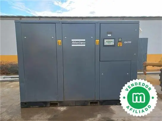 Atlas Copco GA110 air compressor