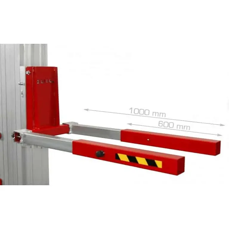 Juego de alargadores de horquillas para elevadores Toro