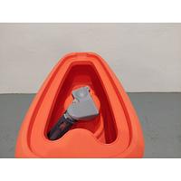 Scrubber dryer with driver 530mm brush