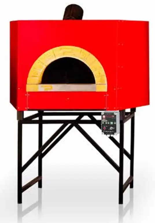 Horno Pavesi RPM 120 a gas