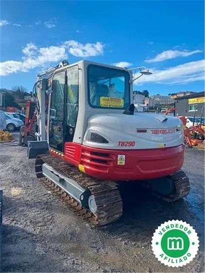 Excavadora Takeuchi TB290