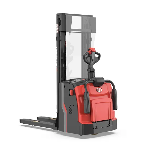 Heavy-Duty Li-ion Stacker with Foldable Platform 1.6T - EP RSL16-PRO