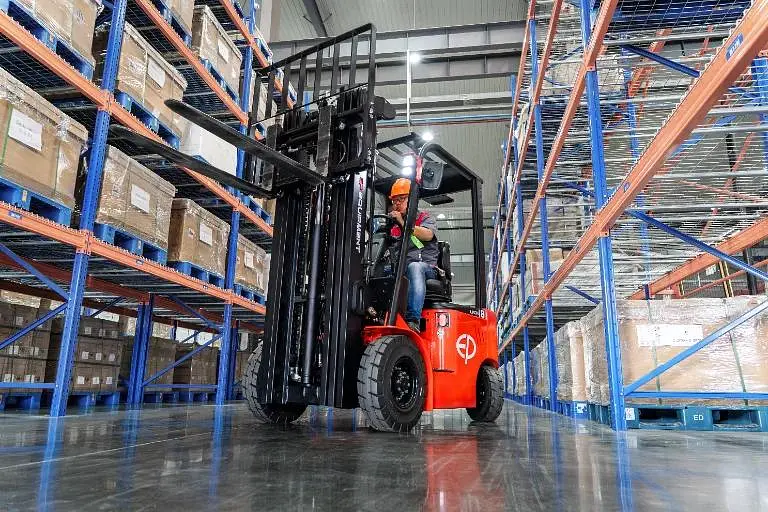 Electric Counterbalance Forklift 1.8T - EP EFL183