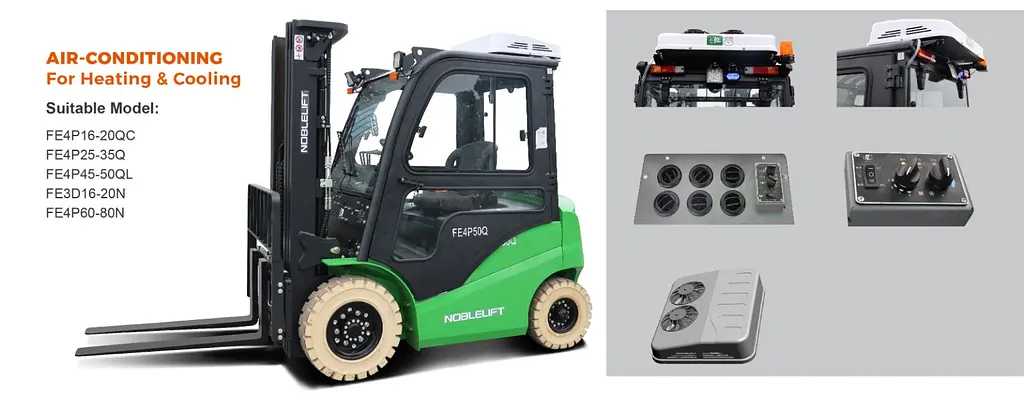 Counterbalanced Forklift