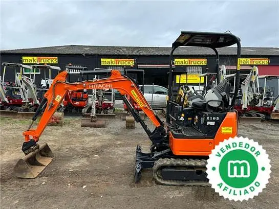 Excavadora mini Hitachi ZX19U-5