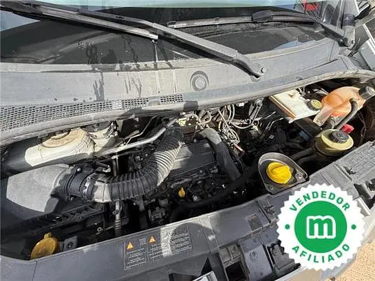 Renault Master DCI 125 dump truck