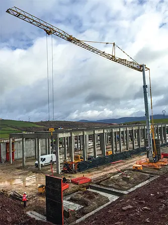 Potain Hup 32-27 Self-Erecting Cranes