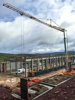Potain Hup 32-27 Self-Erecting Cranes