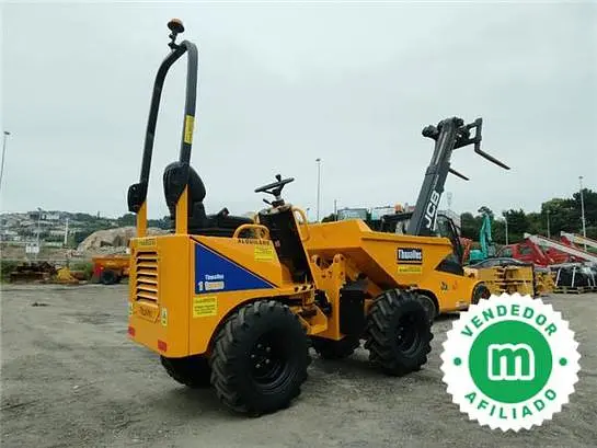 Thwaites MACH201 1 tonne dumper