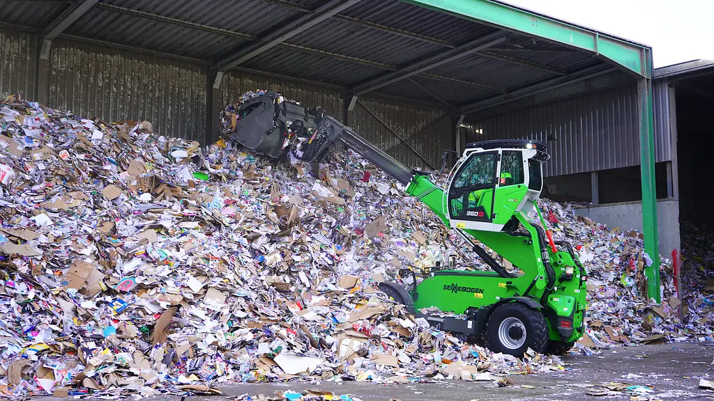 Sennebogen 360G Telehandler