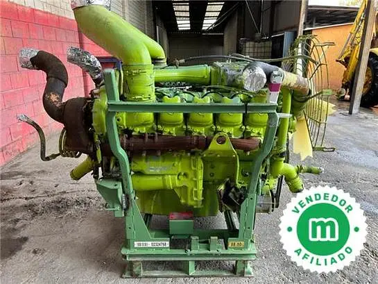 Mercedes OM422 V10 engine