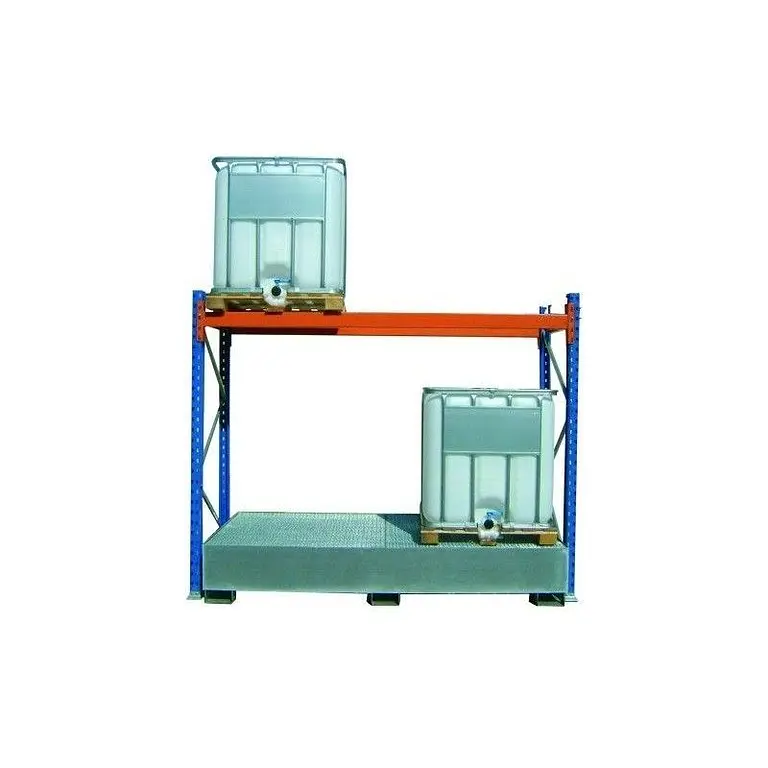 Shelving for deposits up to 1,000L