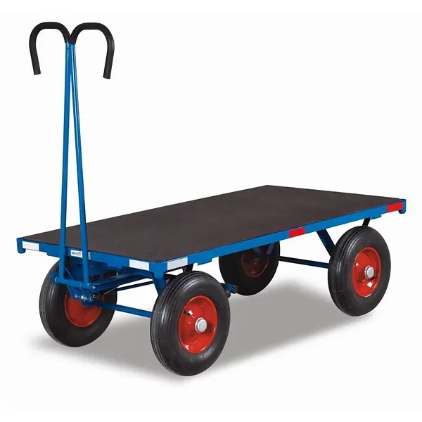Plataforma Rodante con Mango Abatible 1250kg