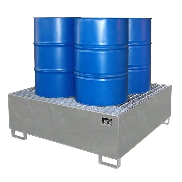 Collective band, hot galvanized