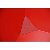 Contenedor de virutas, pintado, Rojo fuego