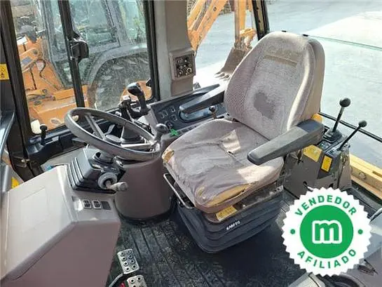 Case 580 SM backhoe loader