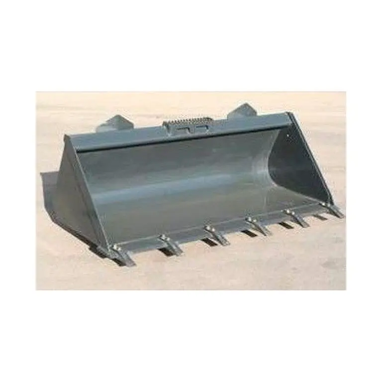 Standard bucket for minichargers and multipurpose vehicles
