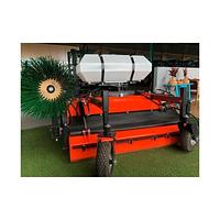 Premium sweeper for agricultural machinery