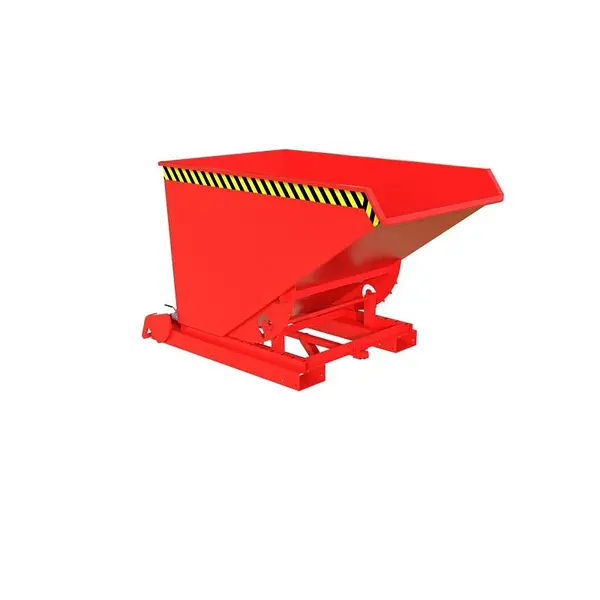 Container red fire