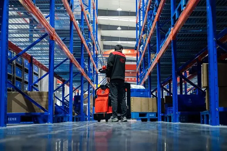 Heavy-duty Li-ion Ride-on Pallet Truck 2.0T - EP RPL20-PRO