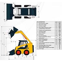 Tymbia TY312 3500kg minicharger with Japanese motor