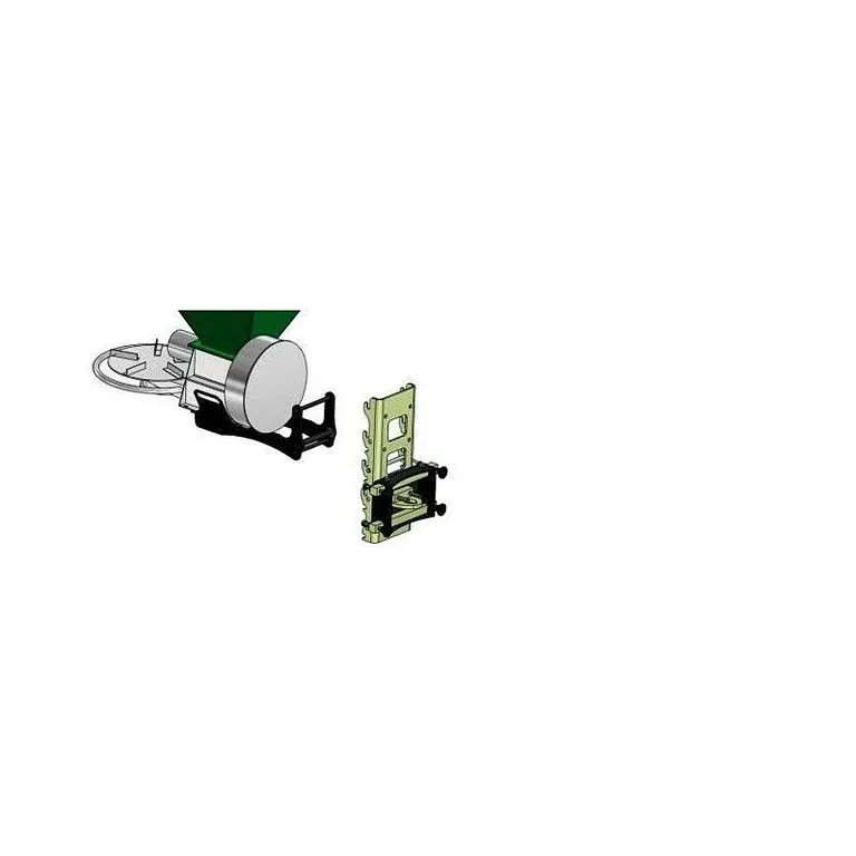Aluminum wheelbarrow elevating equipment