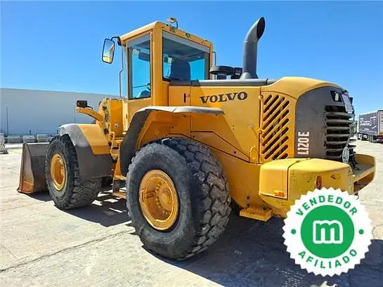 Volvo L110E loader