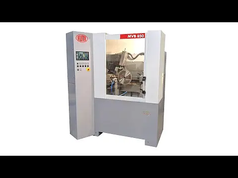 Máquina de afilado y desbaste de acero Elite MVB 750 para sierras circulares de dientes de carburo de tungsteno